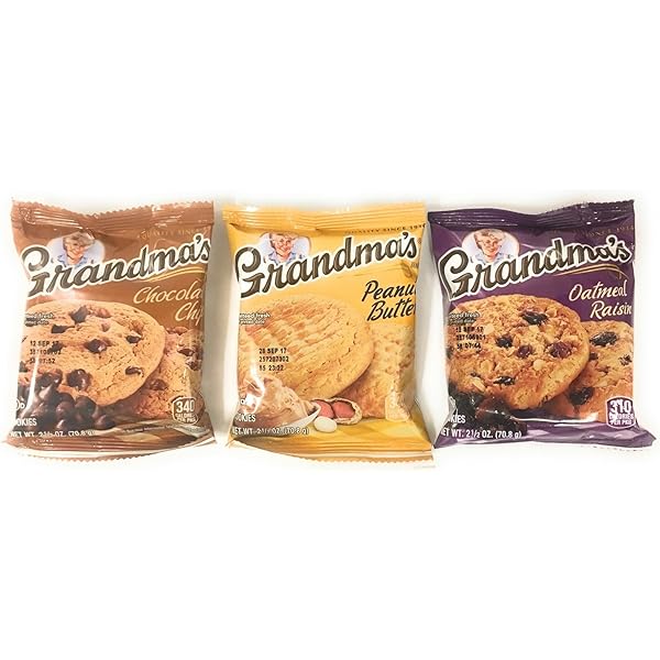 Your World/CHOCOLATE CHIP COOKIES：未開封CD Amazon.com: Grandma's Cookies Chocolate Chip Flavored 8
